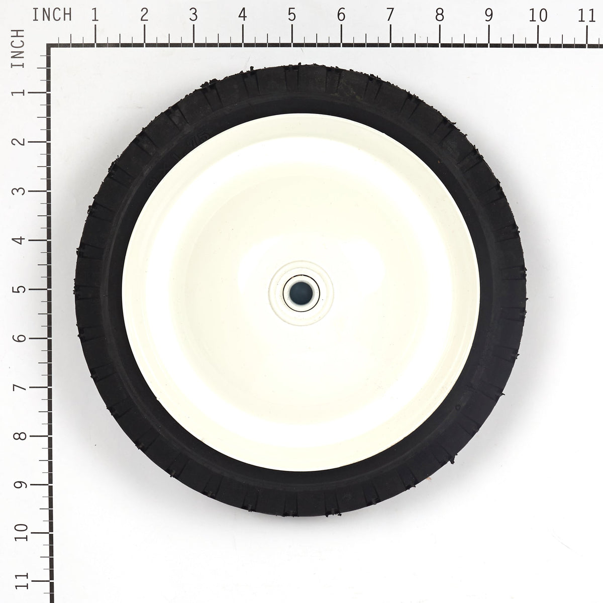 Briggs & Stratton 7012603YP Steel D White Wheel