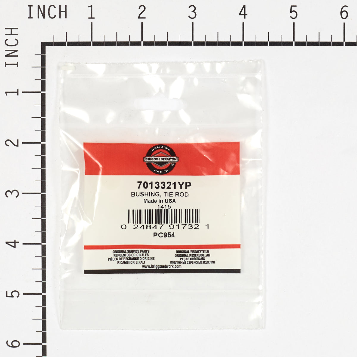 Briggs & Stratton 7013321YP Tie Rod Bushing
