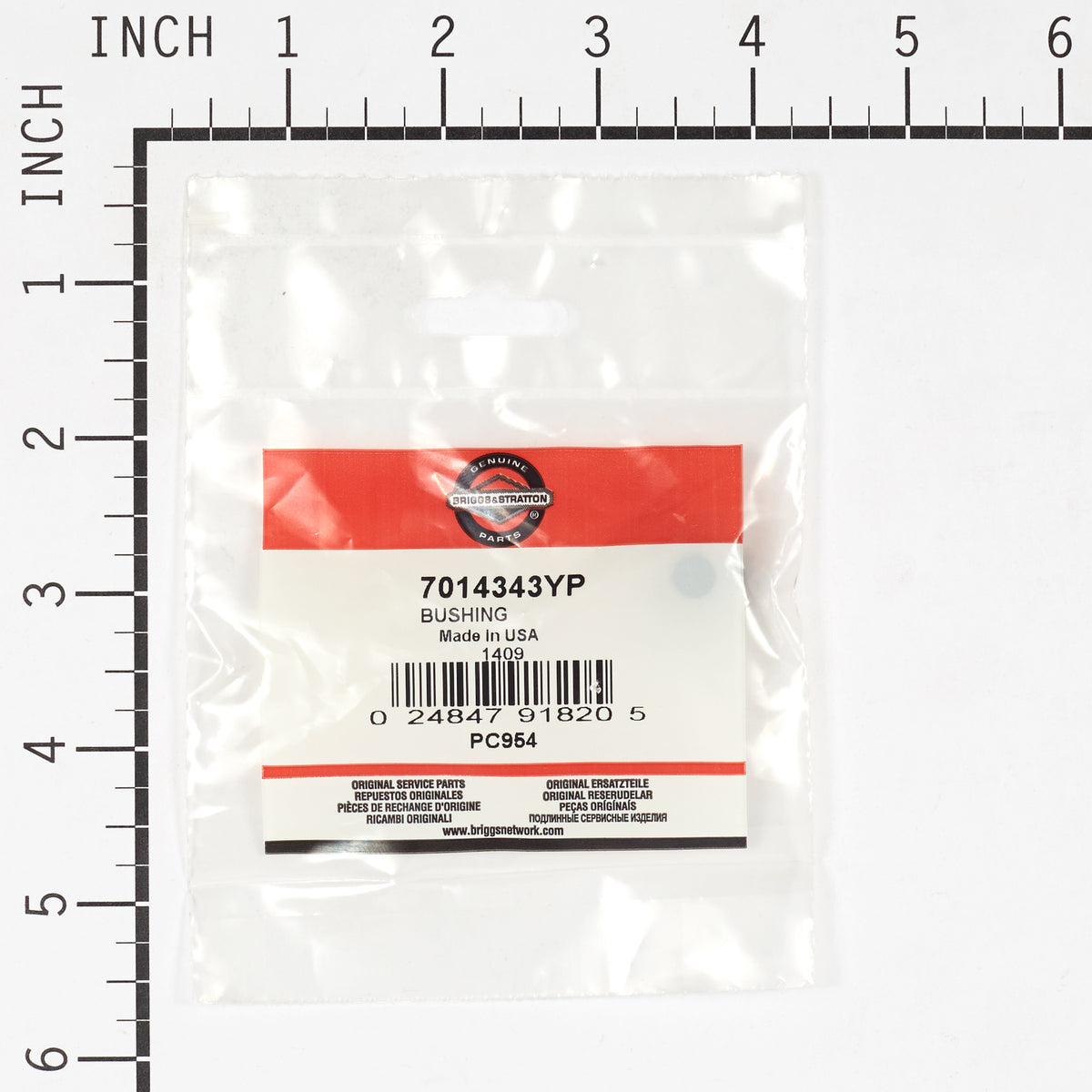 Briggs & Stratton 7014343YP Bushing