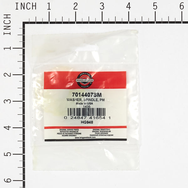 Briggs & Stratton 7014407SM Spindle Washer