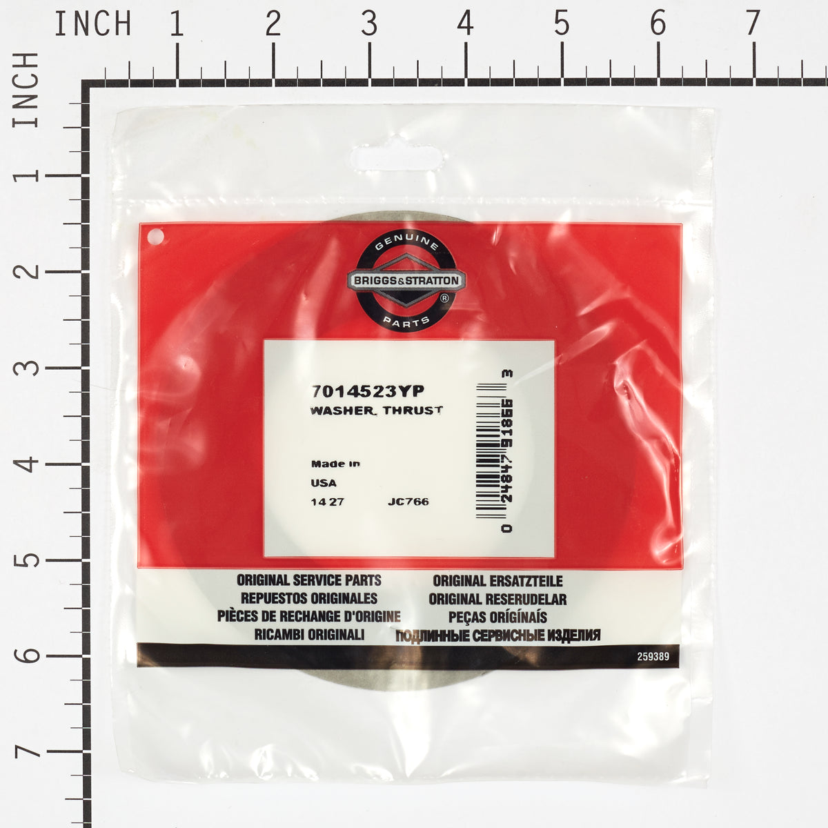 Briggs & Stratton 7014523YP Thrust Washer