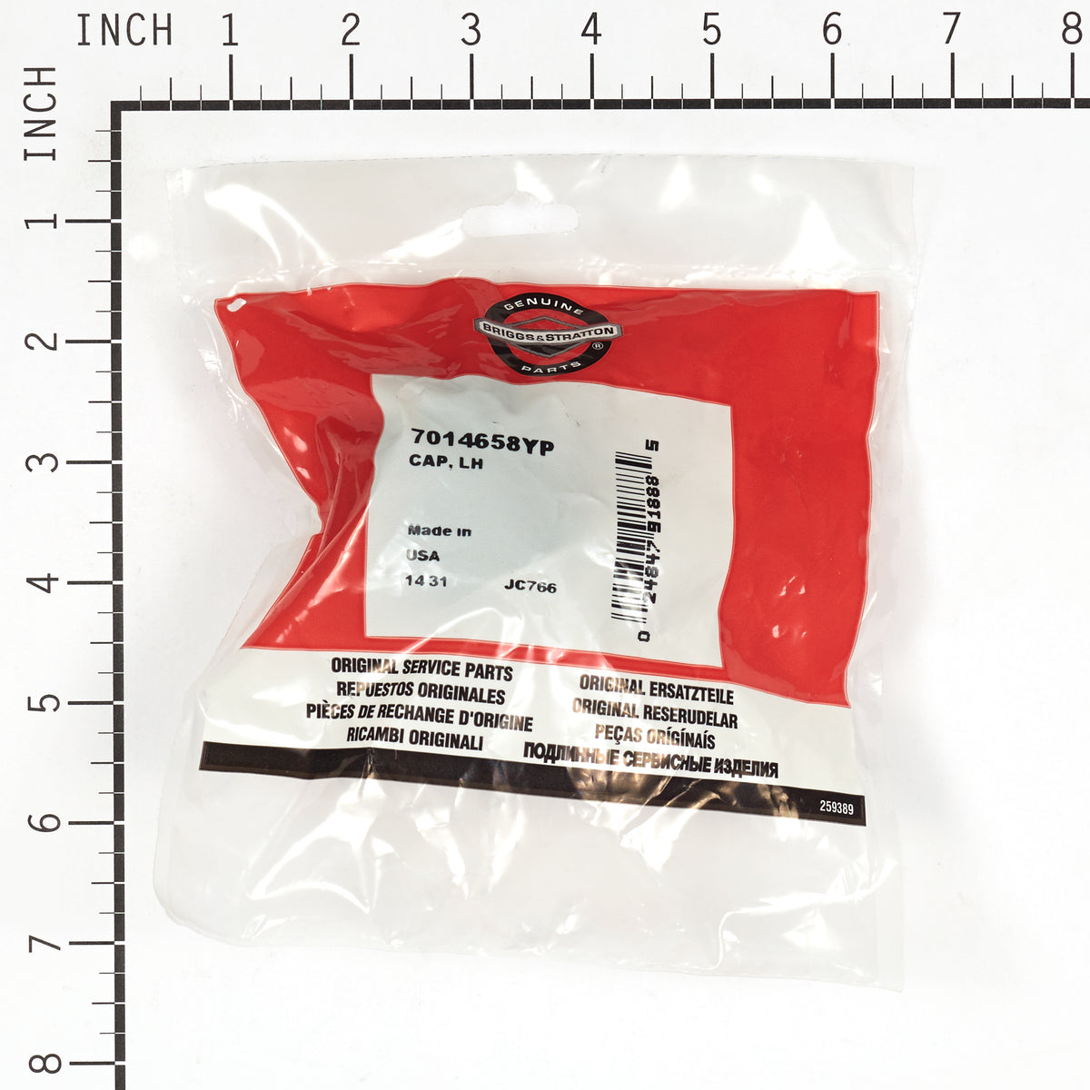 Briggs & Stratton 7014658YP Right Cap