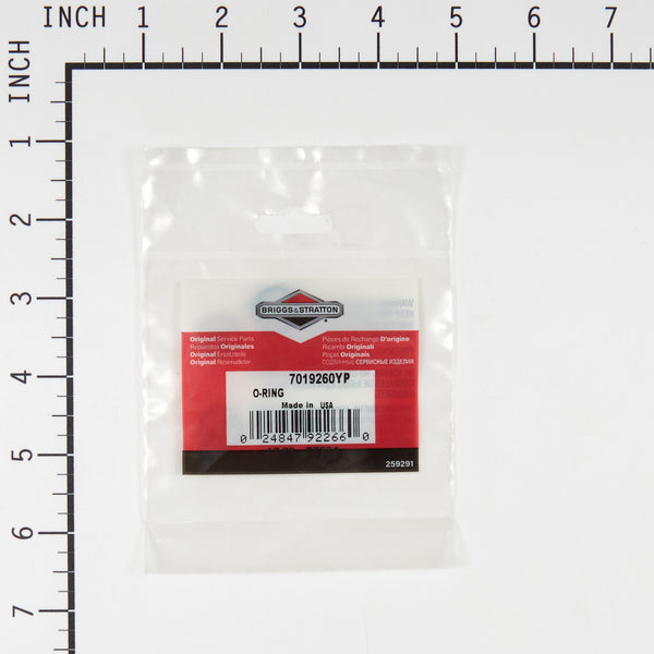 Briggs & Stratton 7019260YP O-Ring