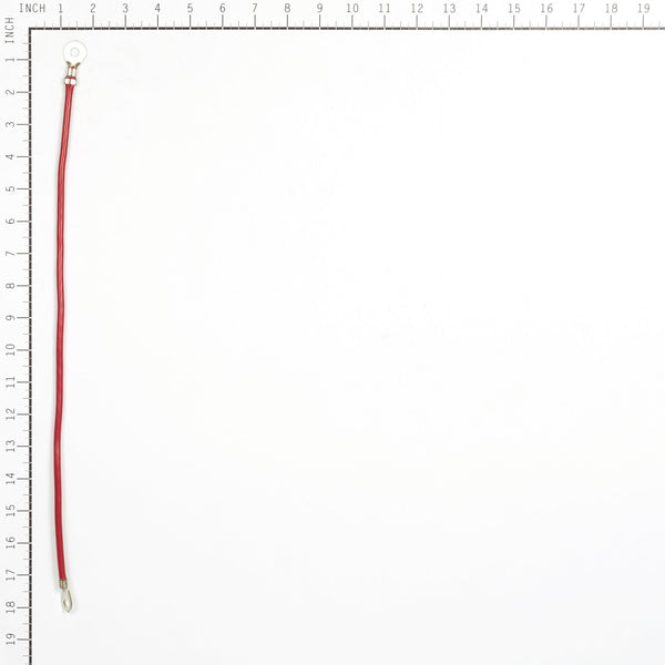 Briggs & Stratton 7019326YP Red Positive Cable - 17" Long