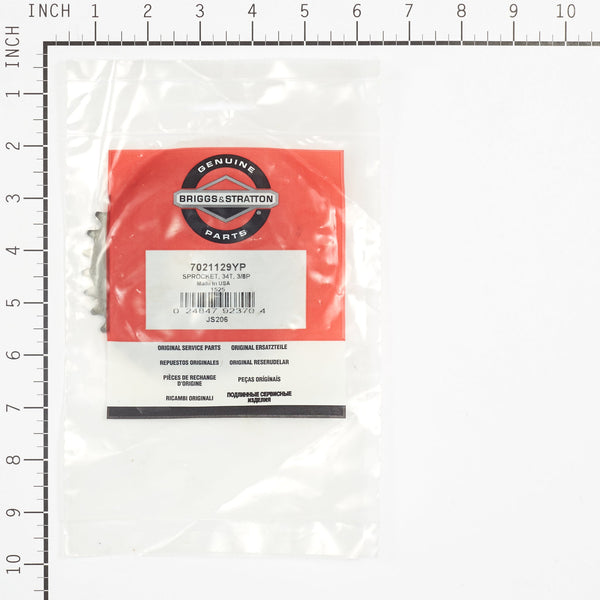 Briggs & Stratton 7021129YP SPROCKET, 34T, 3/8P