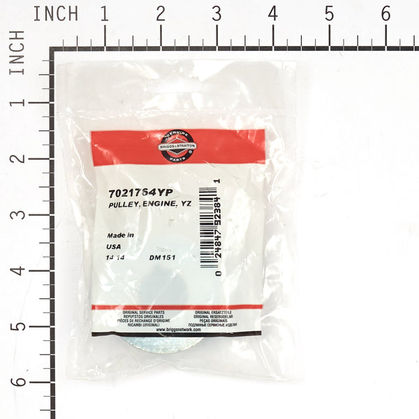 Briggs & Stratton 7021764YP PULLEY, ENGINE, YZ
