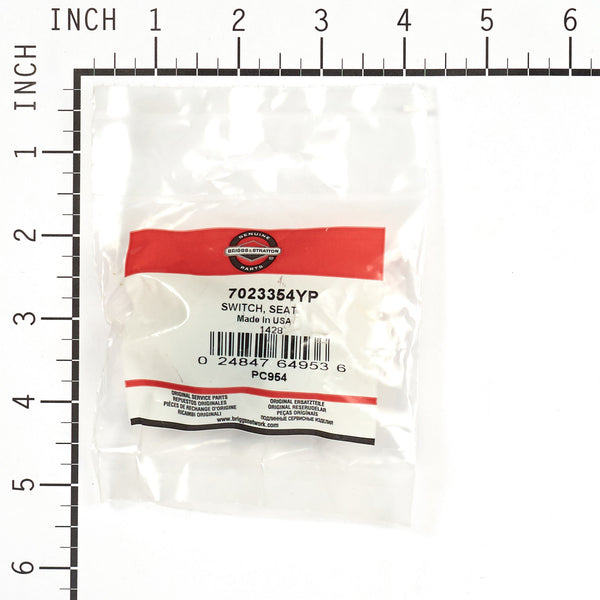 Briggs & Stratton 7023354YP SWITCH, SEAT