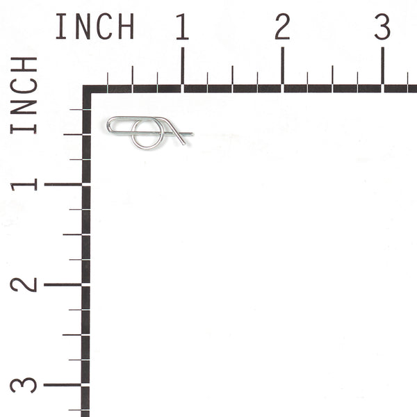Briggs & Stratton 7023590SM COTTER PIN, 1/4"