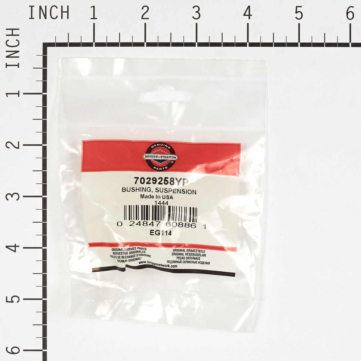 Briggs & Stratton 7029258YP Suspension Bushing