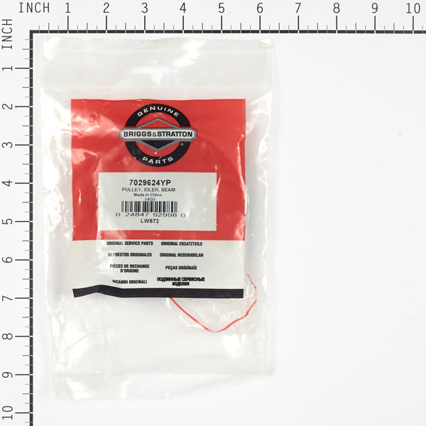 Briggs & Stratton 7029624YP Pulley, IDLER, SEAM
