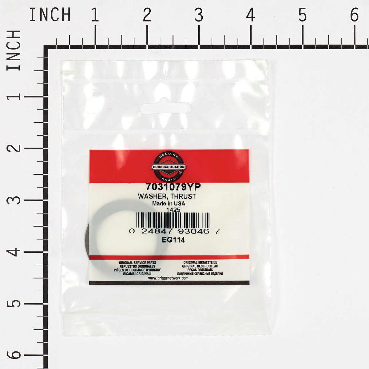 Briggs & Stratton 7031079YP Thrust Washer