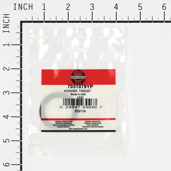 Briggs & Stratton 7031079YP Thrust Washer