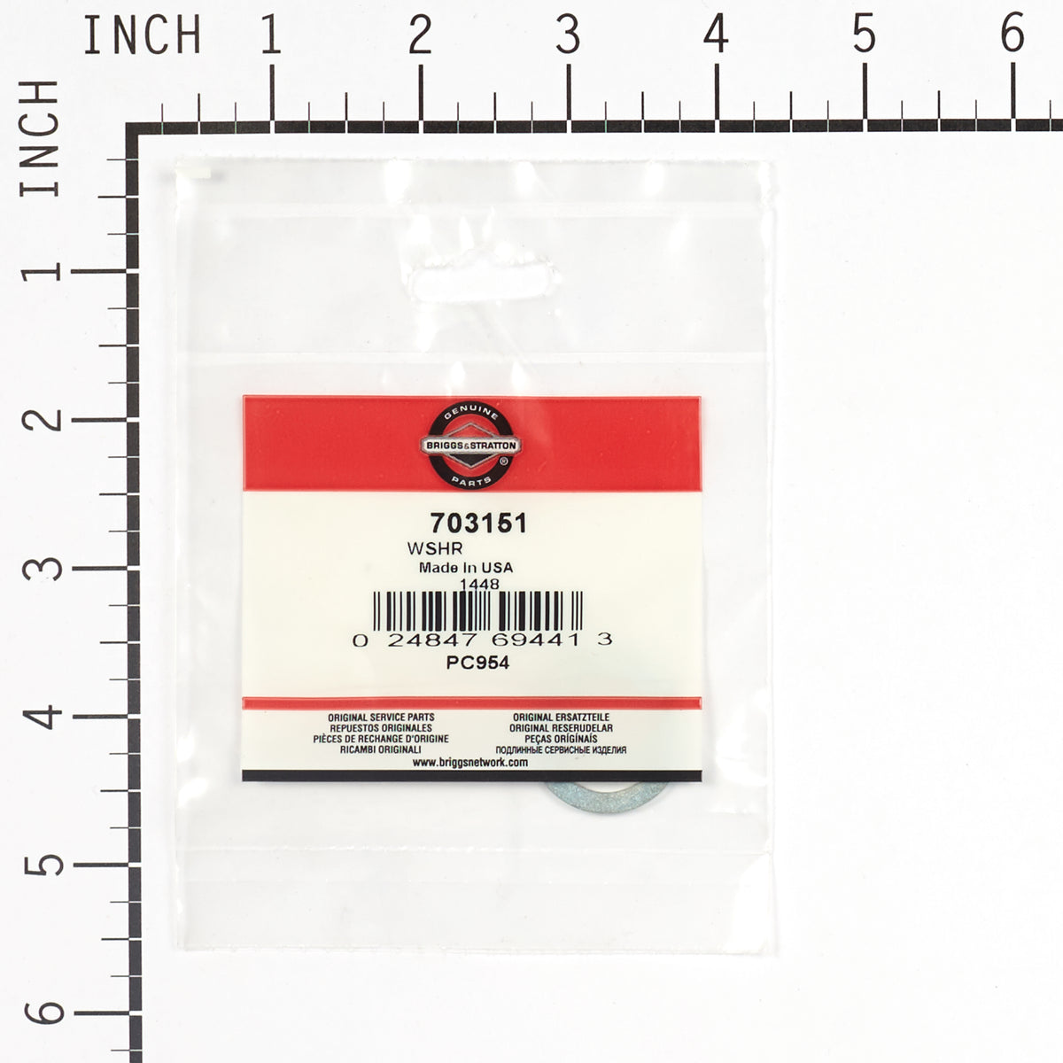 Briggs & Stratton 703151 Washer