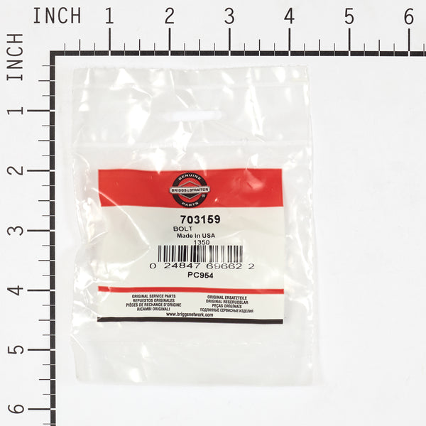 Briggs & Stratton 703159 Bolt