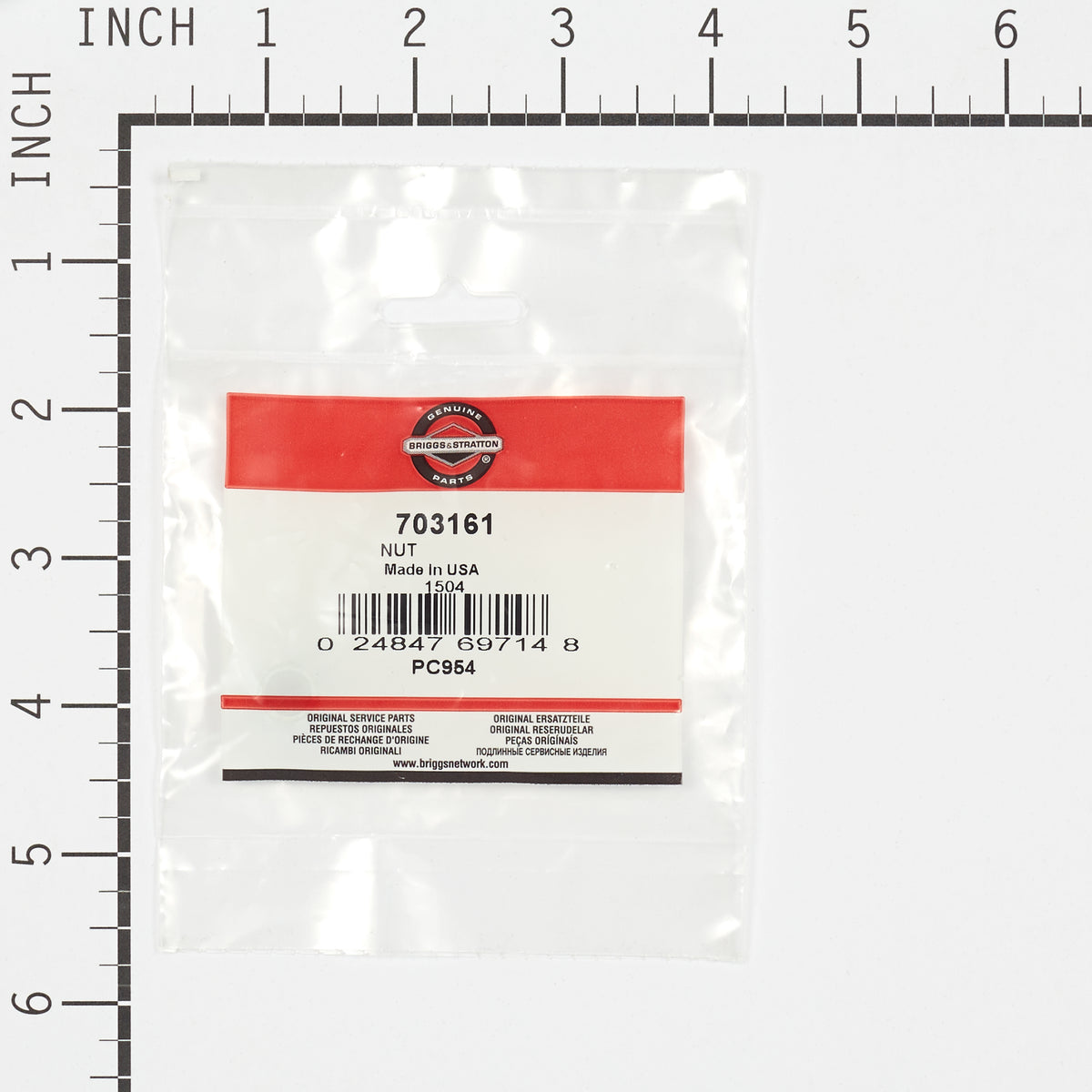 Briggs & Stratton 703161 Nut