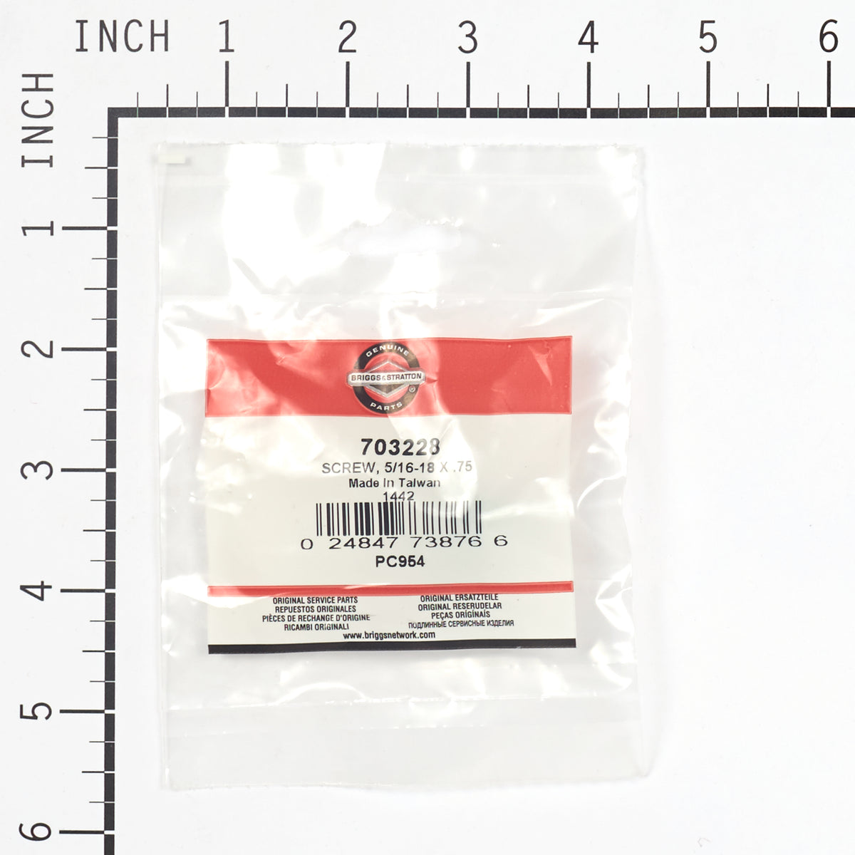 Briggs & Stratton 703228 Screw