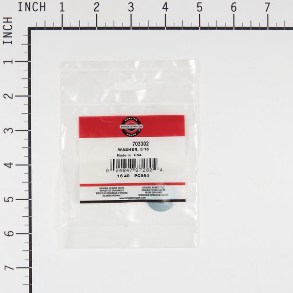 Briggs & Stratton 703302 Washer - 5/16