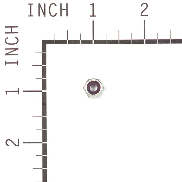 Briggs & Stratton 703412 NUT, NYLOCK, 10-24