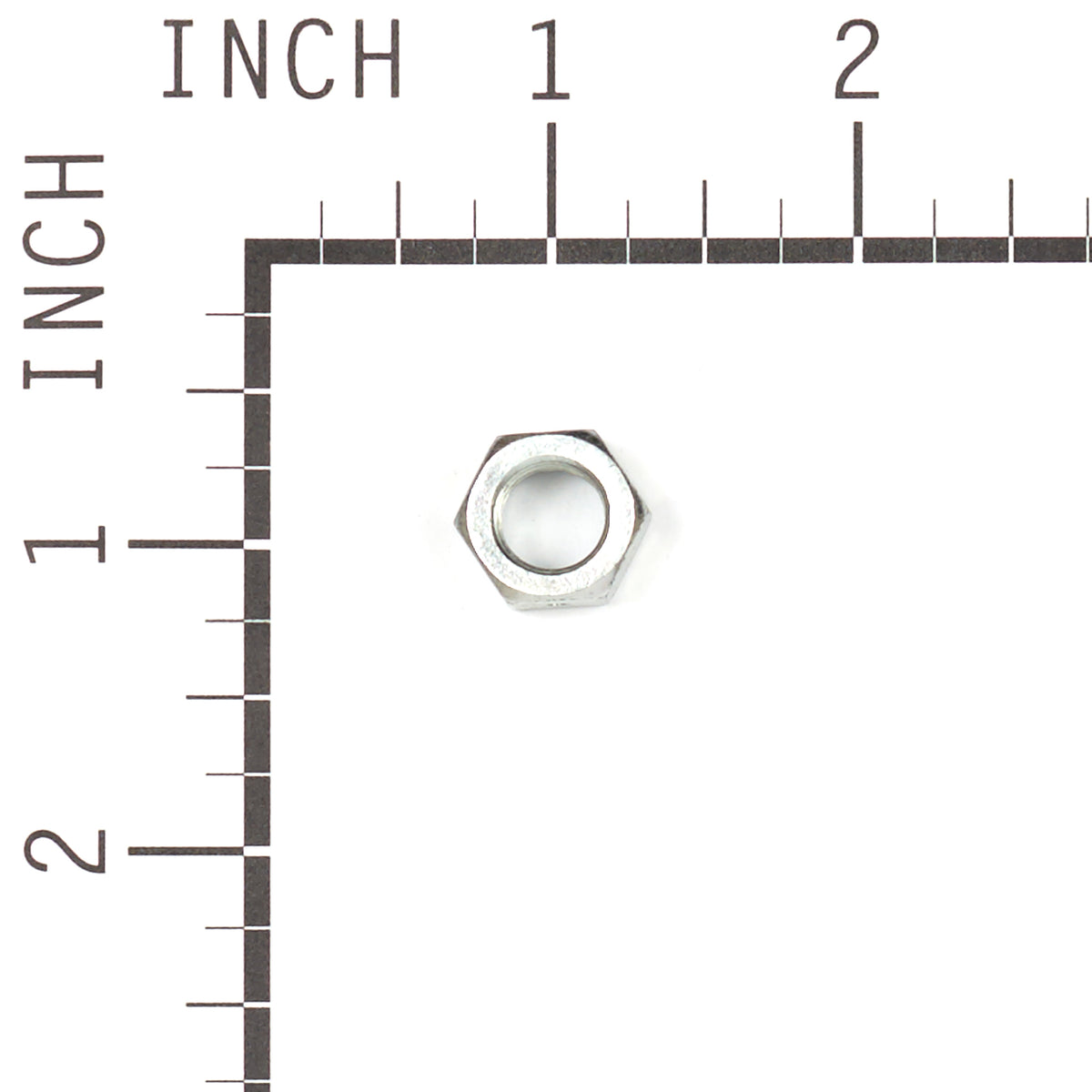 Briggs & Stratton 703458 NUT, HEX, 3/8-24