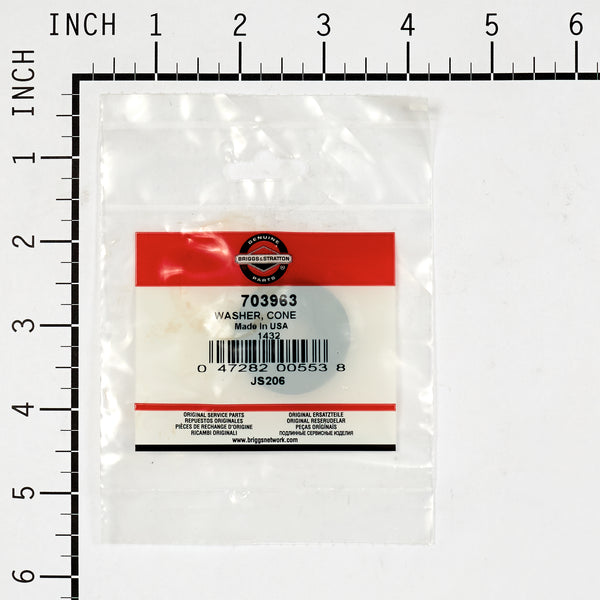Briggs & Stratton 703963 Cone Washer