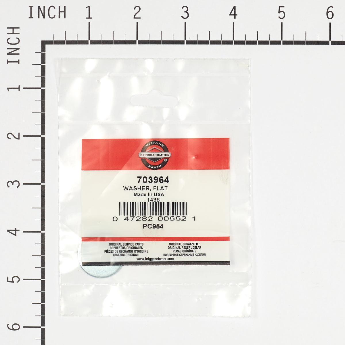 Briggs & Stratton 703964 Flat Washer