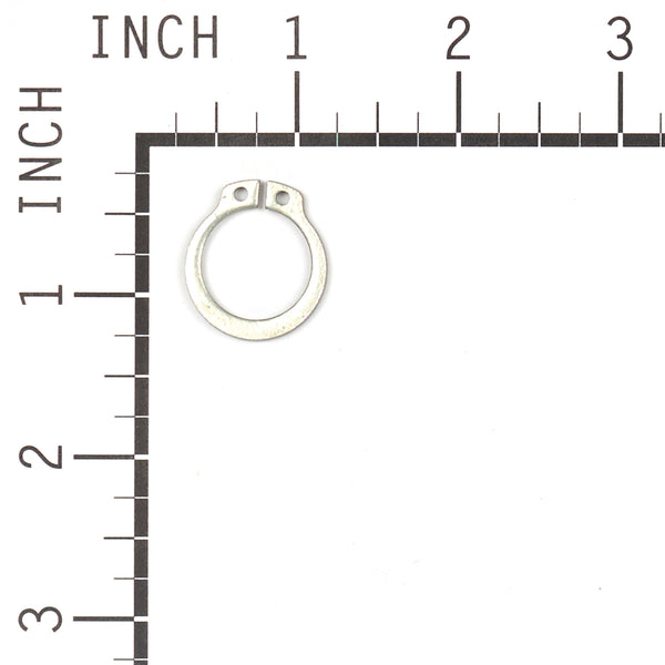 Briggs & Stratton 703975 RETAINER, RING, 3/4
