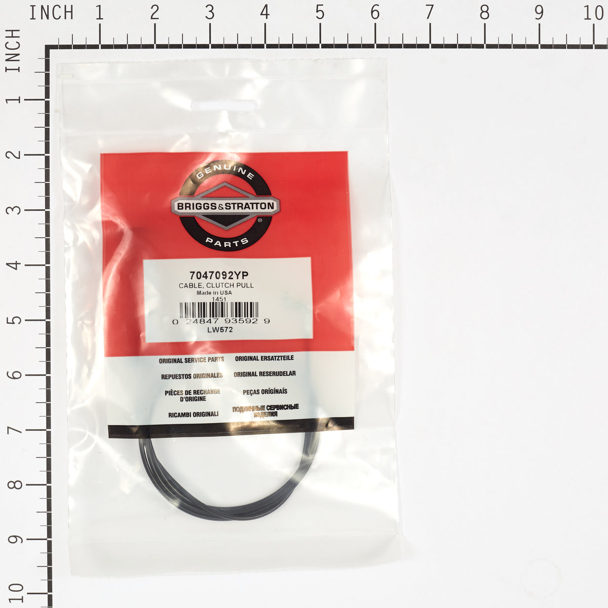 Briggs & Stratton 7047092YP Clutch Pull Cable