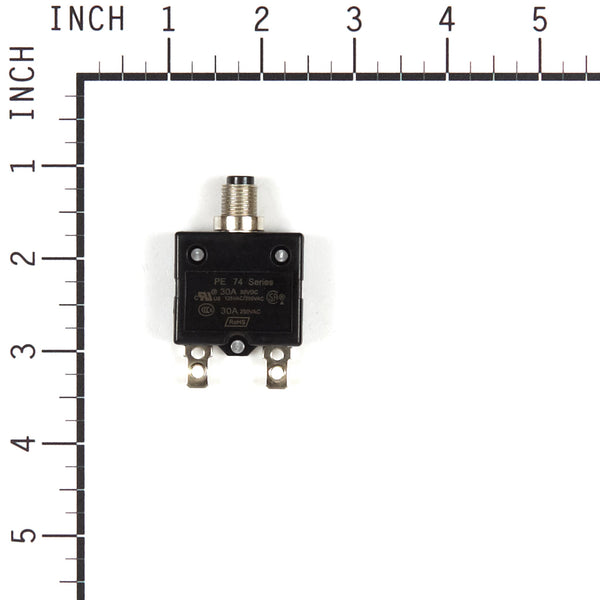 Briggs & Stratton 706178 30 Amp Circuit Breaker