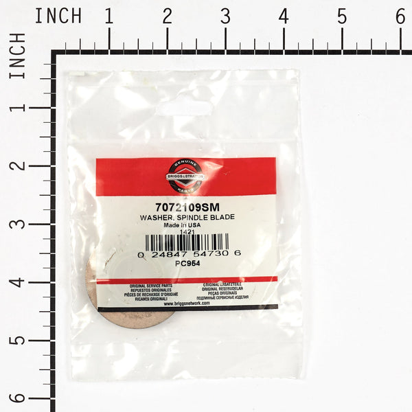 Briggs & Stratton 7072109SM Spindle Blade Washer