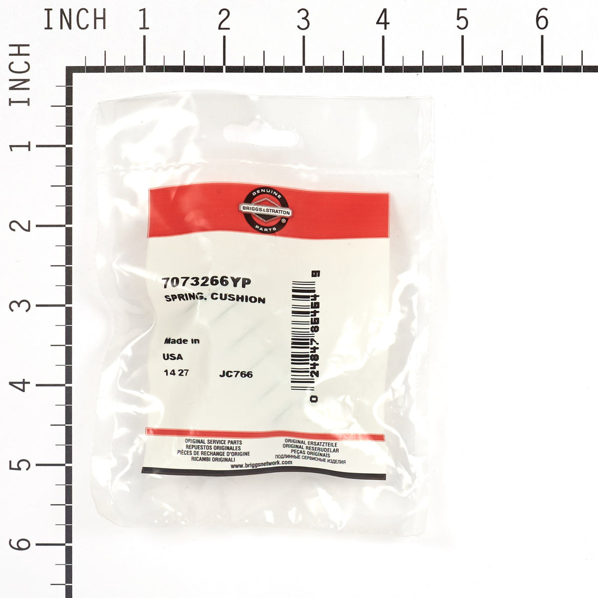 Briggs & Stratton 7073266YP Cushion Spring