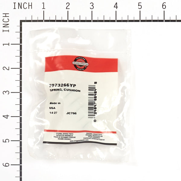 Briggs & Stratton 7073266YP SPRING, CUSHION