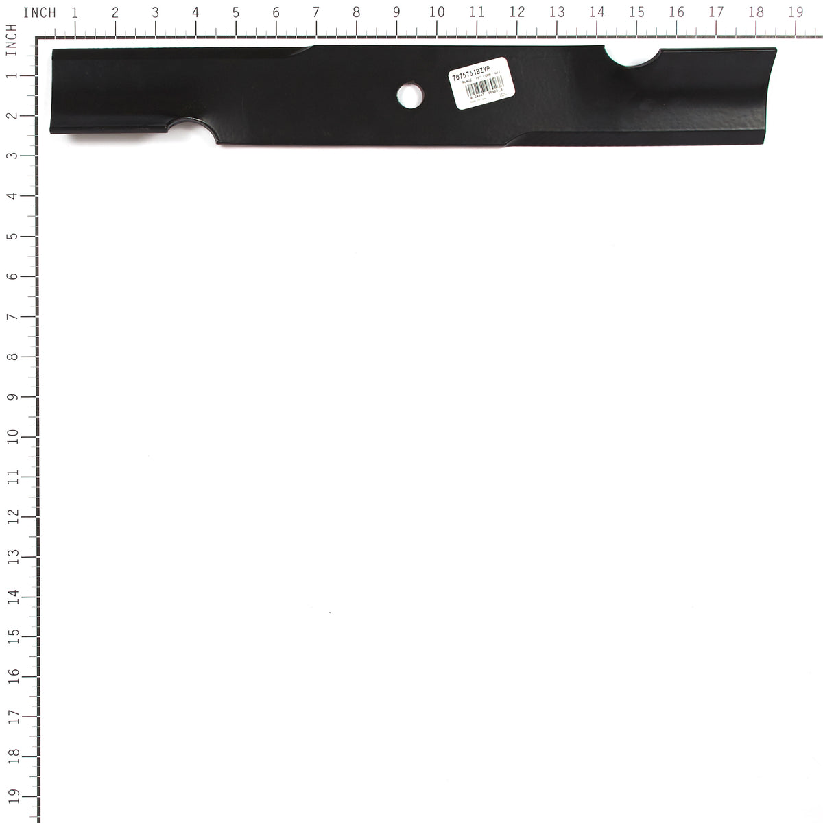 Briggs & Stratton 7075751BZYP Blade, 18" COMM. WITH
