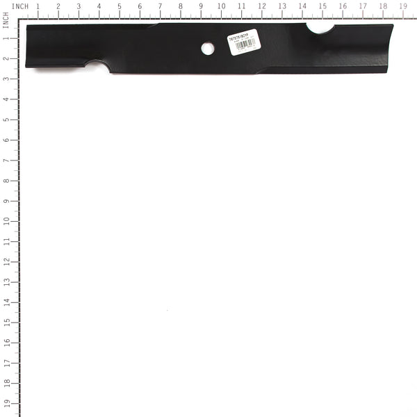 Briggs & Stratton 7075751BZYP Blade, 18" COMM. WITH
