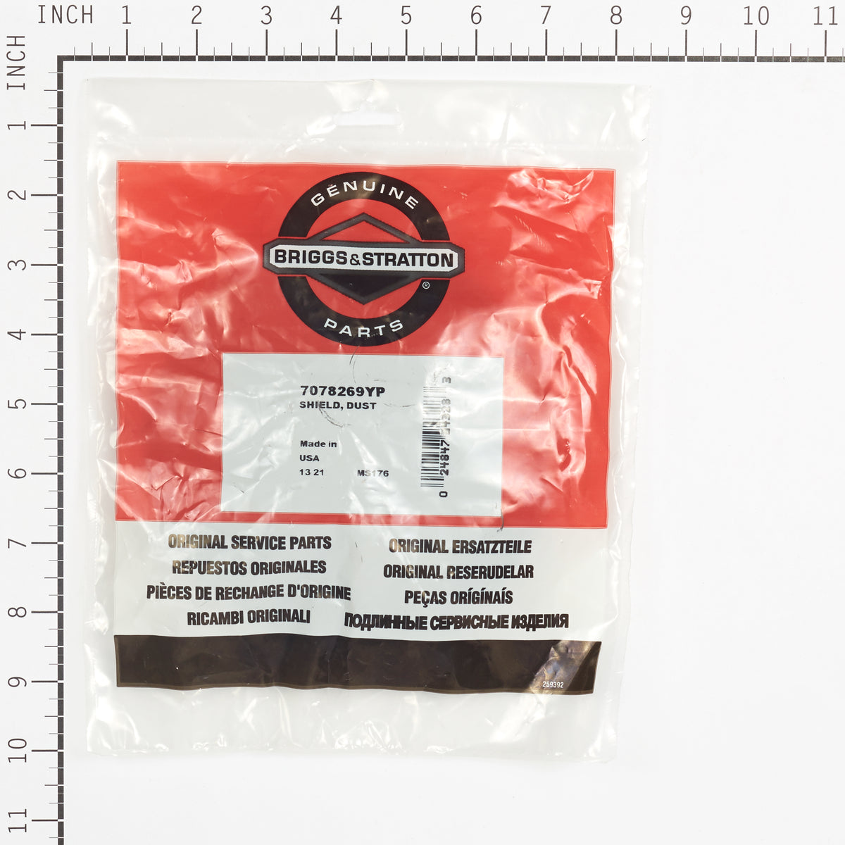 Briggs & Stratton 7078269YP Dust Shield