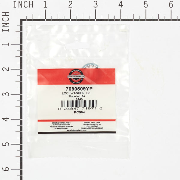 Briggs & Stratton 7090509YP LOCKWASHER, BZ