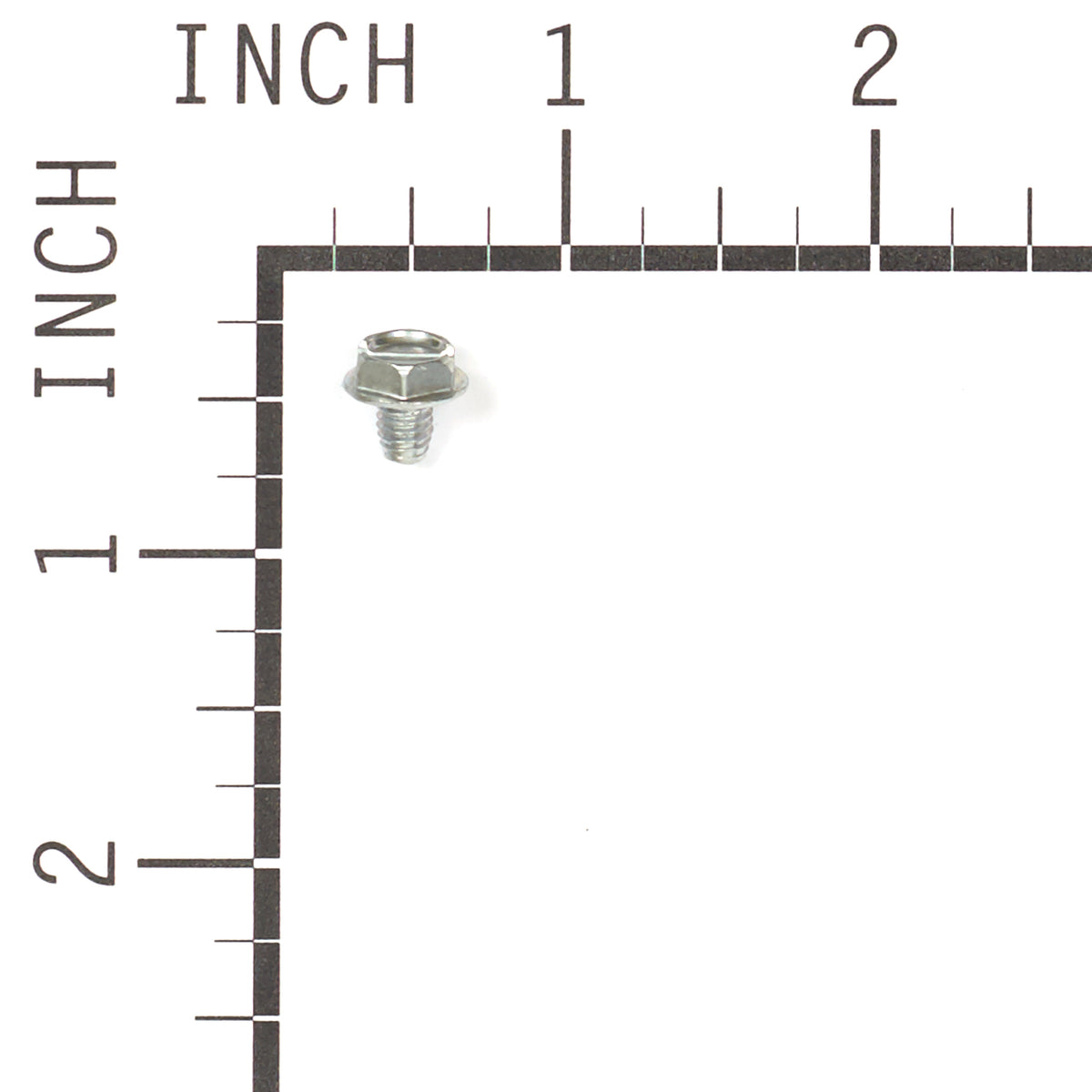Briggs & Stratton 7090822YP Hex Washer Head Self-Tapping, #10C X1/4 ZP