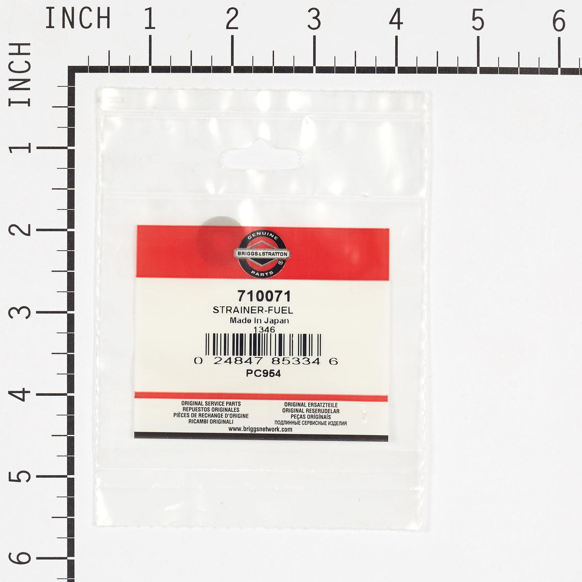 Briggs & Stratton 710071 Fuel Strainer