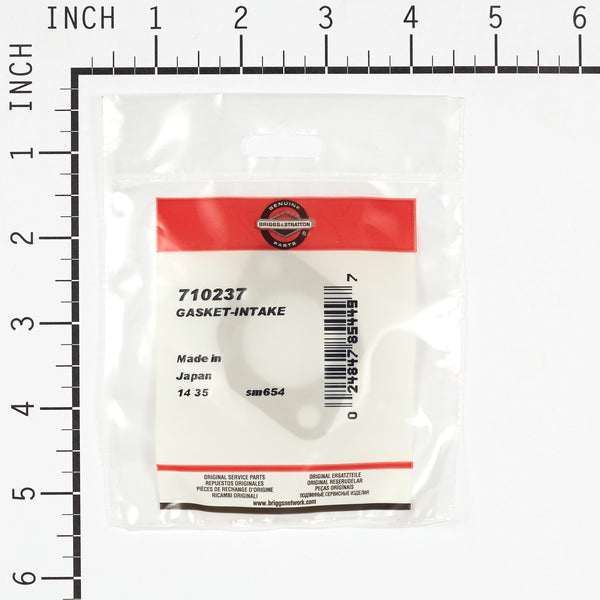 Briggs & Stratton 710237 Intake Gasket