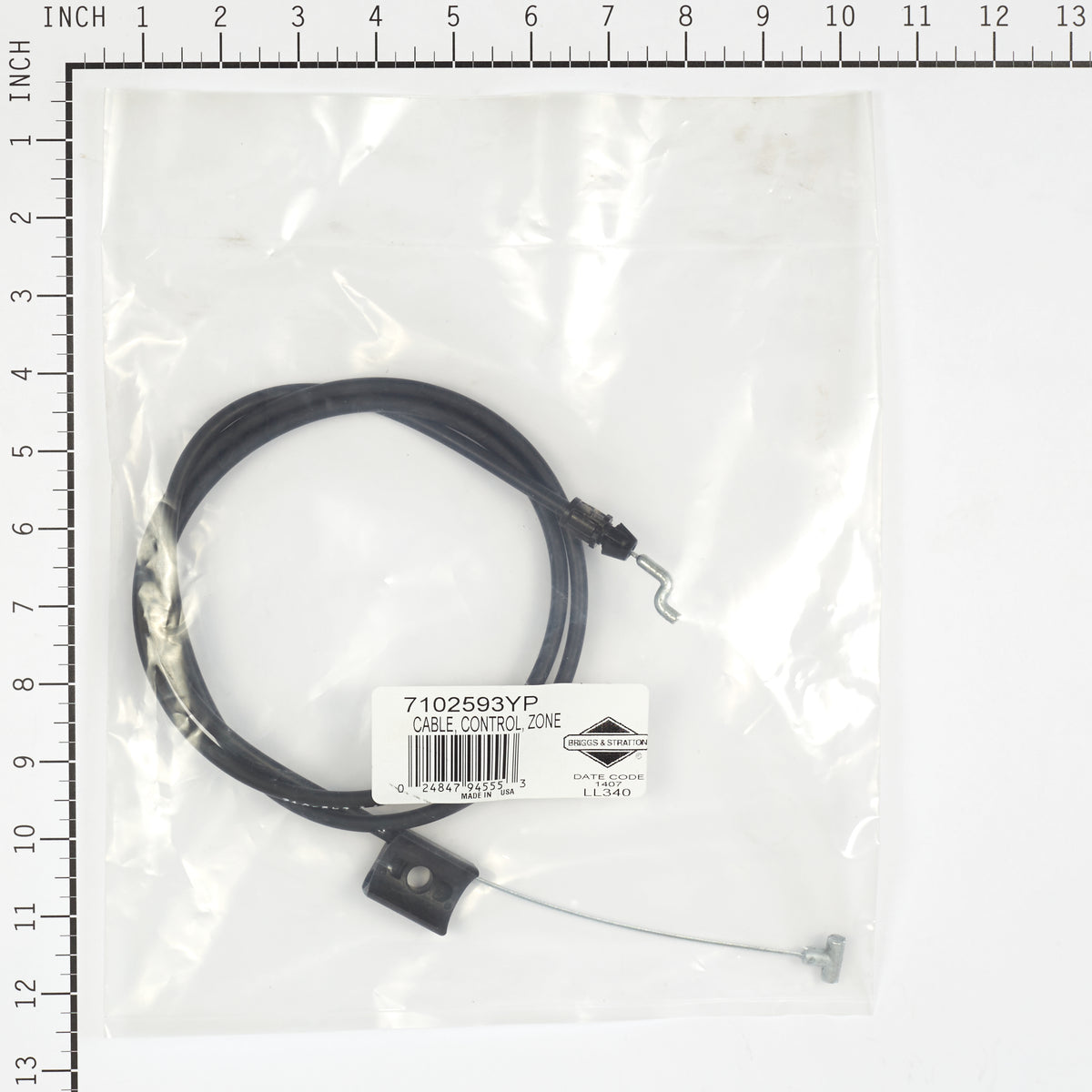Briggs & Stratton 7102593YP Zone Control Cable