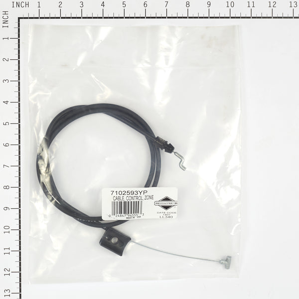 Briggs & Stratton 7102593YP Zone Control Cable