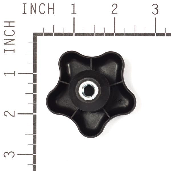 Briggs & Stratton 7105085YP KNOB,HANDLE,5 PRONG