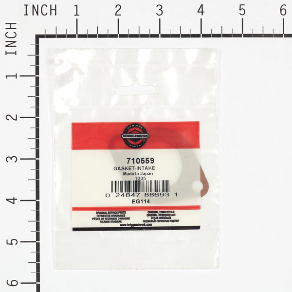 Briggs & Stratton 710559 Intake Gasket