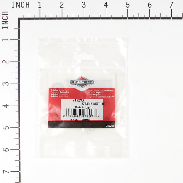 Briggs & Stratton 715293 Idle Mixture Kit
