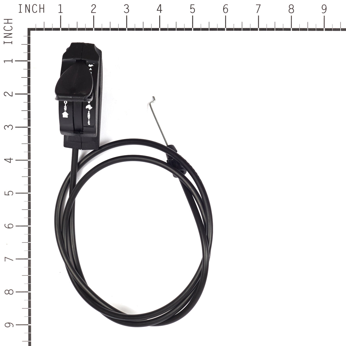Briggs & Stratton 740194MA Throttle W/Stop Cable