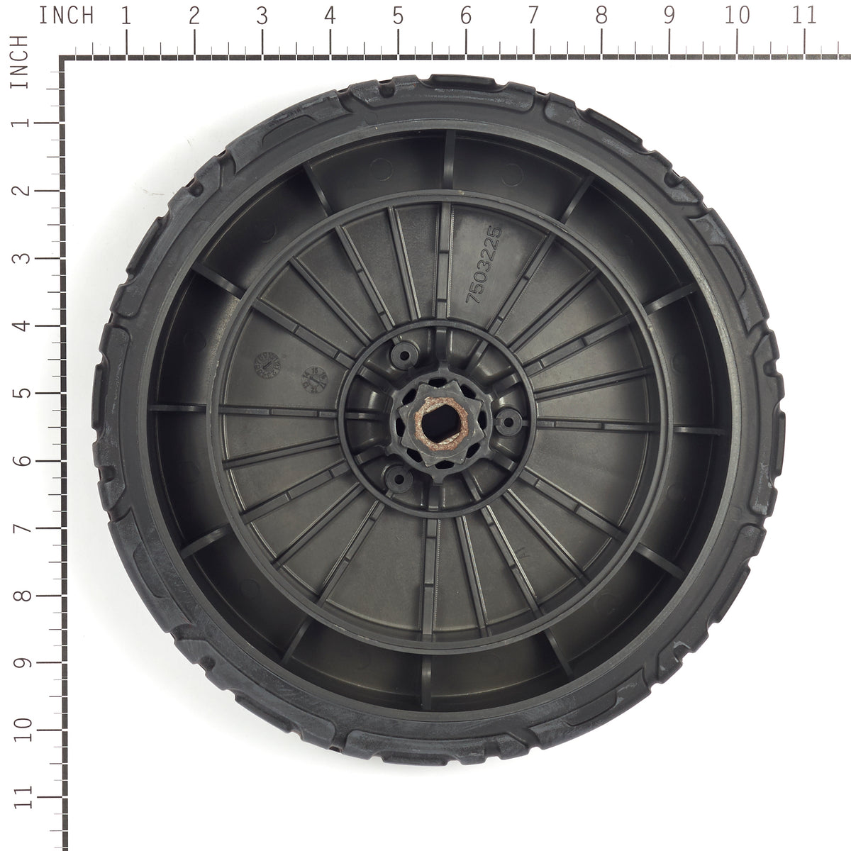 Briggs & Stratton 7503225YP 10 x 2 Drive Wheel Assembly