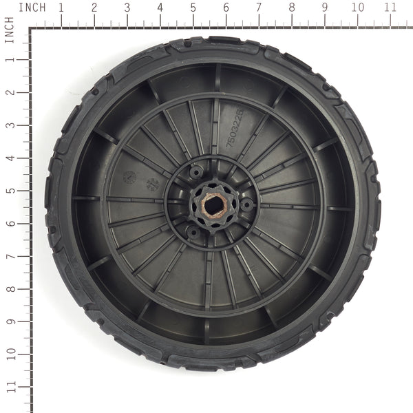 Briggs & Stratton 7503225YP Assembly,WHEEL,10"X2" DRI