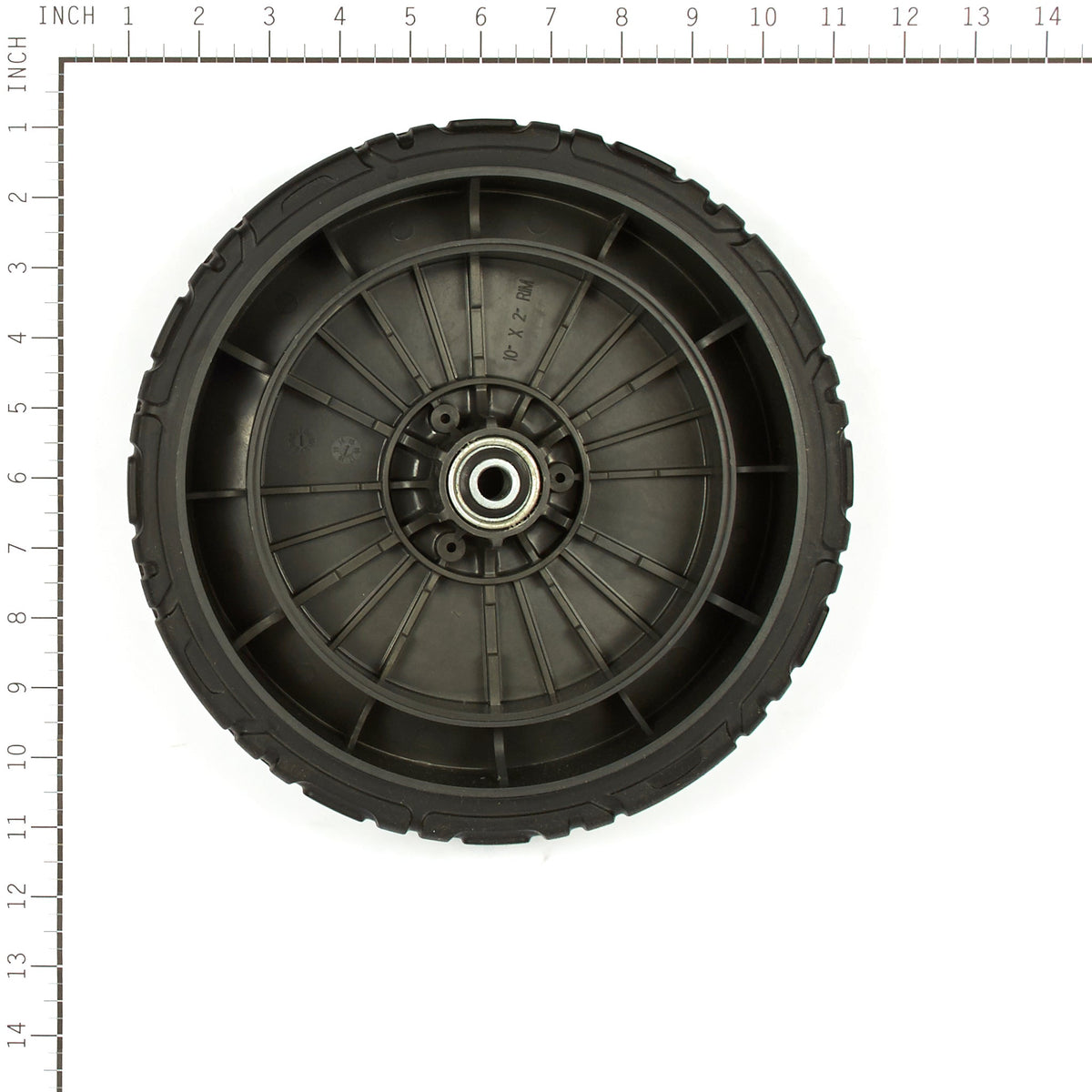 Briggs & Stratton 7503321YP Wheel - 10 x 2.0