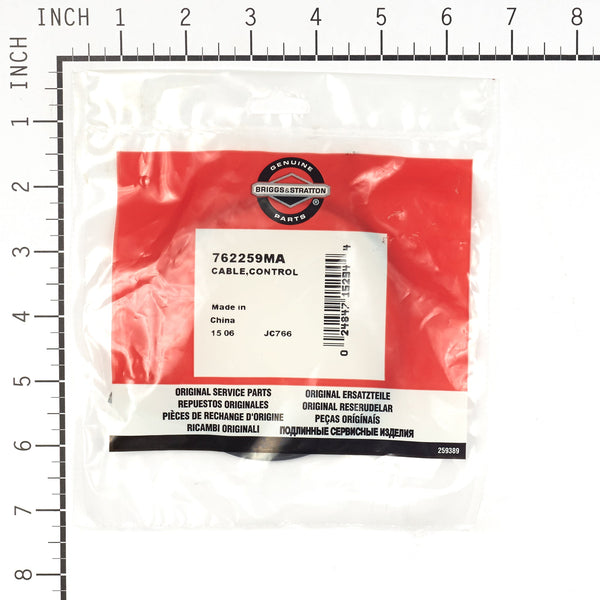 Briggs & Stratton 762259MA Control Cable