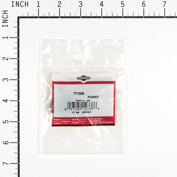 Briggs & Stratton 771009 Pushnut