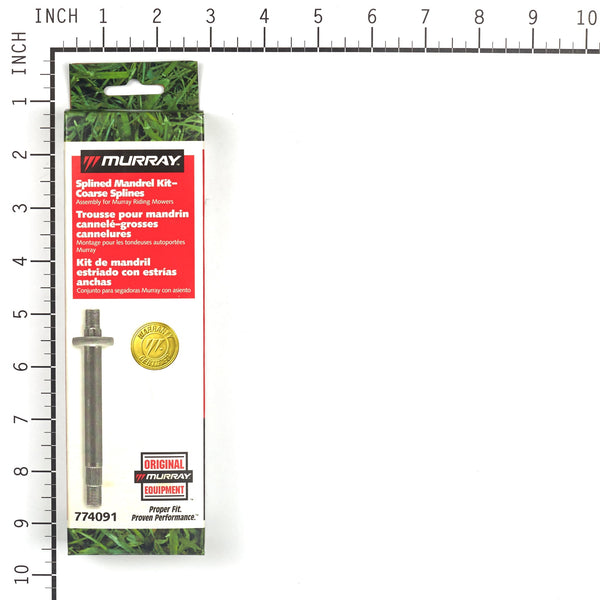 Briggs & Stratton 774091MA MANDREL SPLIN 7.03 Q1